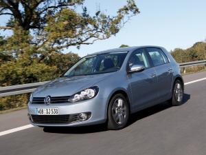 Volkswagen Golf BiFuel 5-Door 2009 года